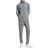 Adidas Basic 3-Stripes Tricot Track Suit - Grey Four