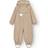 Mini A Ture Kid's Mat Wisti Fleece Lined Snowsuit - Savannah Tan