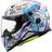 LS2 Hjälm Ff812 Kid Next Level - Vit Barn, Junior