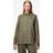 Pieces Pcpia ls loose shirt pwp mm Deep lichen green
