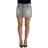 Ermanno Scervino mid waist denim mini skirt skirts light blue -size