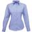 Premier Womens/Ladies Long-Sleeved Shirt (Mid Blue)