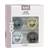 Bibs Petrol/Sage Colour 4-pak Latex Petrol/Sage/Baby Blue/Iron Str. 1