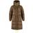 Fjällräven Women's Expedition Long Down Parka - Dark Oak