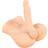 Realistixxx Torso-masturbator "Deluxe Man 02" med penis og testikler
