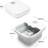 RIO Deluxe Foldaway Foot Bath Spa White