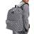 Vans Ryggsäck Old Skool Check Backpack VN000H4XY281 Svart