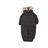 Ver De Terre Flyverdragt m Pels - Coffee (103-895)