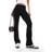 Cotton On Bella Bootleg Pant - Black