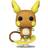 Funko pop: Pokemon Alolan Raichu #1011 Figure 9cm