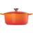 Le Creuset Volcanic Signature Cast Iron Round med låg 26cm