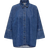 Only Grace Denim Shirt - Blue/Medium Blue Denim