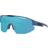 Bliz Matrix - Matt Blue/Brown Mirror Blue