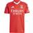 adidas Benfica Home Shirt 2024 2025 Adults Red