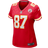 Nike Women's Travis Kelce Kansas City Chiefs NFL Game Football Jersey