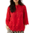 IN FRONT Solvej Blouse - Red