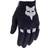 Fox YTH DIRTPAW GLOVE [BLK] Svart, YS Barn, Junior