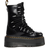 Dr. Martens Jadon Hi LTT Max Leather Platform Boots - Black/Buttero