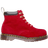 Dr. Martens 939 Ben Suede Padded Collar Lace Up Boots - Dms Red