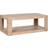 Home ESPRIT Natural Coffee Table 58x120cm