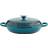 Le Creuset Deep Teal Signature Cast Iron Round med lock 3.5 L 30 cm
