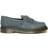 Dr. Martens Adrian Snaffle Leather Nubuck Shoes - Washed Denim