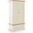 Roseland Furniture Farrow Cream Wardrobe 90x183cm