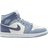 NIKE Air Jordan 1 Mid W - Sail/Blue Grey/White/Diffused Blue