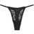 Victoria's Secret The Lacie Knickers - Black