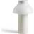 Hay PC Portable White Bordslampa 22cm