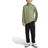 Adidas Junior Essentials French Terry Tracksuit - Tent Green/Black (IX9507)