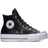 Converse Chuck Taylor All Star Leather Platform High Top W - Black/White