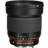 Rokinon 16mm F2.0 ED AS UMC CS Lens for Pentax K