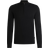 HUGO BOSS Ebenji Zip Neck Sweater - Black