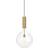 Konsthantverk Rosdala XL Brass Pendant Lamp 40cm