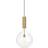 Konsthantverk Rosdala XL Brass Pendellampa ∅ 40cm