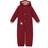 Mini A Ture Wanni Fleece Flyverdragt - Red Merlot (1243197700-2850)