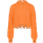 Mymo Women's Unruly Knitted Jumper - Orange