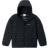 Columbia Girl's Powder Lite II Hooded Jacket- Black