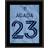 Fanatics Authentic Sporting Kansas City 10.5"x13" Hoops 4.0 Jersey Style Number 23 Sublimated Plaque