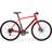 Merida Hybrid Bike Speeder 200 2024 - Red/Black