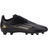 Adidas Junior F50 Club Velcro FXG - Core Black/Iron Metallic/Gold Metallic