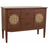 Alexandra House Living Spanish Spruce Brown/Natural Sideboard 78x106cm