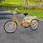 Hanmorfarbi Tricycle 24" - Yellow