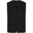 Pieces Silly Knitted Vest - Black