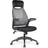 Halmar Solaris Black/Grey Kontorstol 116cm