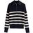 Tommy Hilfiger Half Zip Relaxed Jumper - Desert Sky/Ivory Petal Stripe