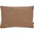 Södahl Bouclé Taupe Kuddöverdrag Brun (40x60cm)