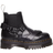 Dr. Martens 2976 Harness Leather Platform Chelsea Boots - Black