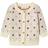 Lil'Atelier Saran Organic Cotton Knitted Cardigan - Turtledove (13236718)